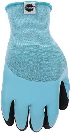 Miracle-Gro MG30604 Water Resistant Grip Gloves – Double Dip...