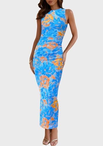 PRETTYGARDEN Wedding Guest Dresses for Women 2025 Summer Res...