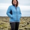 ICEWEAR Geysir women's jacket insulated with Icelandic wool