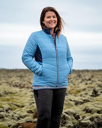ICEWEAR Geysir women's jacket insulated with Icelandic wool