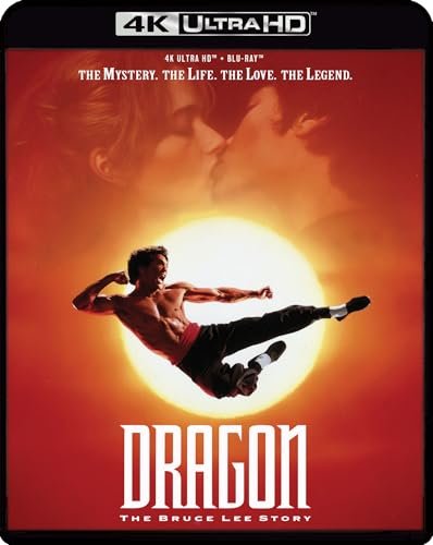 Dragon: The Bruce Lee Story - 4K Ultra HD + Blu-ray [4K UHD]