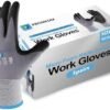PROMEDIX P Nitrile Coated Work Gloves,MicroFoam Safety Work ...