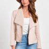 PRETTYGARDEN Women's Faux Suede Jackets 2025 Spring Fall Clo...