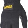 DeWalt DPG218XL RapidFit Slip-On Glove, X-Large, Black