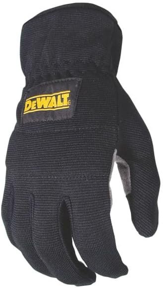 DeWalt DPG218XL RapidFit Slip-On Glove, X-Large, Black