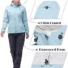 33,000ft Women's Softshell Jacket, Fleece Lined Warm Jacket ...