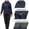 33,000ft Women's Softshell Jacket, Fleece Lined Warm Jacket ...