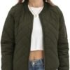 Argstar Women's Quilted Bomber Jakcet with 5 Pockets (XS-XXL...