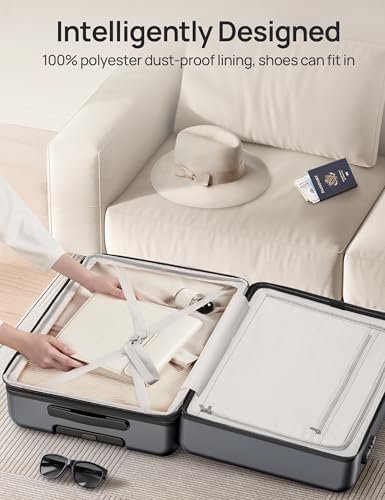 Hardside Expandable Luggage, carry on Luggage Airline Approv...