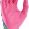 Miracle Gro Women's Nitrile Coated Grip Floral Pattern Garde...