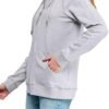 Women's GOTS Certified 100% Organic Cotton Sweatshirts Zip U...