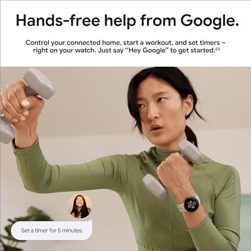 Google Pixel Watch 2 (Previous Model) with the Best of Fitbi...