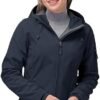 33,000ft Women's Softshell Jacket, Fleece Lined Warm Jacket ...