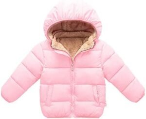 Toddler Baby Hooded Down Jacket Boys Girls Kids Thicken Warm... Toddler Baby Hooded Down Jacket Boys Girls Kids Thicken Warm...