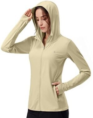 Soothfeel Women's UPF 50+ Sun Protection Hoodie Jacket Light... Soothfeel Women's UPF 50+ Sun Protection Hoodie Jacket Light...
