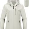 Outdoor Ventures Packable Rain Jacket Women Lightweight Wate...