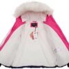 Rokka&Rolla Girls' Heavyweight Puffer Jacket Quilted Winter ...