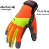 HANDLANDY Safety Work Gloves for Men & Women, Mechanic Worki...