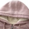 Outfitters Women's Fleece Lined Zip Up Hoodies Casual Hooded...