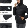 Pioneer Camp Women's Packable Puffer Jacket Winter Light Wei...