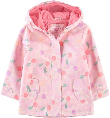 Carter's Girls' Her Favorite Rainslicker Rain Jacket
