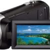 Sony HDR-CX405 HD Handycam (HDRCX405/B) + 64GB Memory Card +...