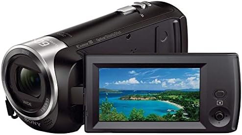 Sony HDR-CX405 HD Handycam (HDRCX405/B) + 64GB Memory Card +...