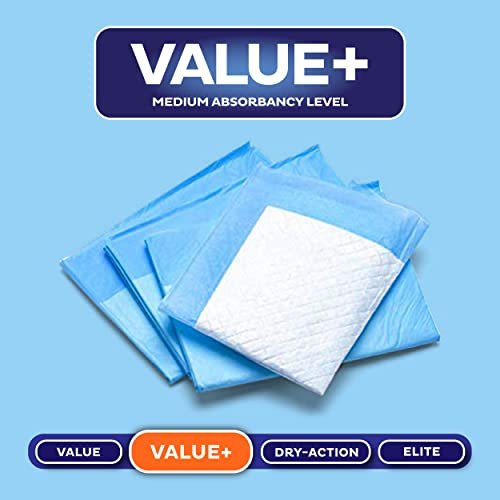 Chucks Pads Disposable 30x36 Underpads [50-Pack] Incontinenc...