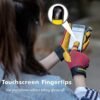 Gardening Gloves for Women and Men, Touchscreen Sheepskin Le...
