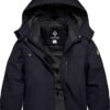 GEMYSE Girl's Waterproof Ski Snow Jacket Hooded Fleece Lined...