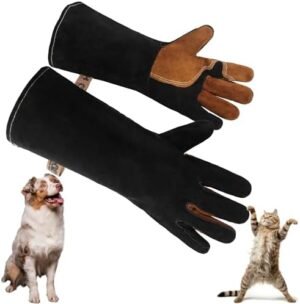 HLDD HANDLANDY Animal Handling Gloves, Bite Proof for Dog Tr... HLDD HANDLANDY Animal Handling Gloves, Bite Proof for Dog Tr...