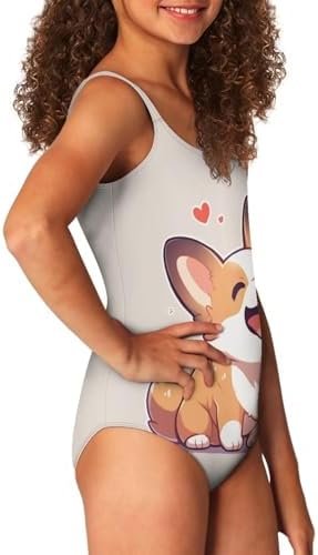 YEXIATODO Kids One Piece Swimsuit for Teen Girls Womens Bath...