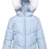 Rokka&Rolla Girls' Heavyweight Puffer Jacket Quilted Winter ...