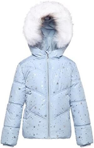 Rokka&Rolla Girls' Heavyweight Puffer Jacket Quilted Winter ... Rokka&Rolla Girls' Heavyweight Puffer Jacket Quilted Winter ...