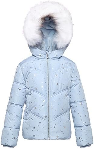 Rokka&Rolla Girls' Heavyweight Puffer Jacket Quilted Winter ...