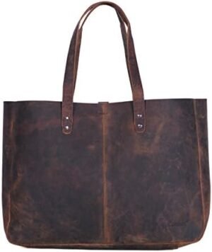 KomalC Leather Tote Bag for Women Purse Satchel Travel Bag KomalC Leather Tote Bag for Women Purse Satchel Travel Bag s...