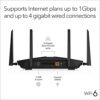 Netgear NETGEAR RAX50-100NAR Nighthawk 6-Stream AX5400 WiFi ...