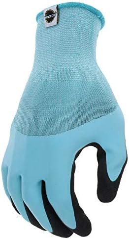 Miracle-Gro MG30604 Water Resistant Grip Gloves – Double Dip...