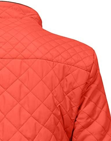 NE PEOPLE Womens Lightweight Quilted Zip Jacket (S-3XL)