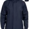 MANSDOUR Men's Packable Rain Jacket Waterproof Lightweight W...