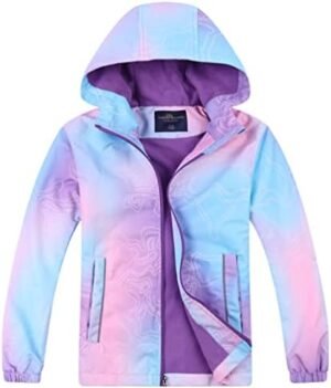 Jingle Bongala Kids Waterproof Rain Jackets Lightweight Rain... Jingle Bongala Kids Waterproof Rain Jackets Lightweight Rain...
