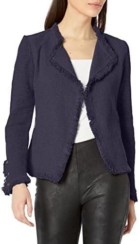 NIC+ZOE Women's Fringe Mix Jacket NIC+ZOE Women's Fringe Mix Jacket