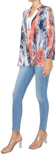 SEA & ANCHOR Made in USA Women's Stretchy Wrinkle Resistant ...