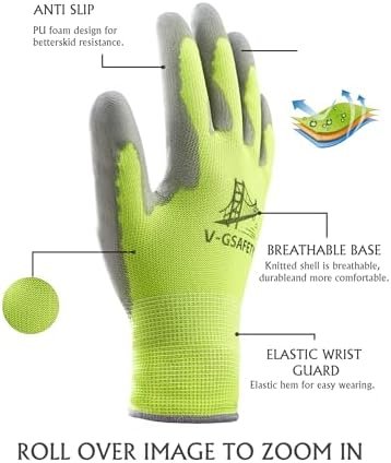 Gardening Gloves for Women Men,Breathable Touch Screen Garde...