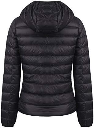 Valennia Women's Short Down Coat Packable Puffer Jacket With...