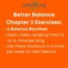 Grow Young Fitness Better Balance Exercise for Seniors - Imp...