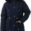 MOERDENG Women's Warm Winter Puffer Coat Thicken Fleece Line...