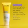 Acure Brightening Facial Scrub for a Youthful, Brighter, Rad...