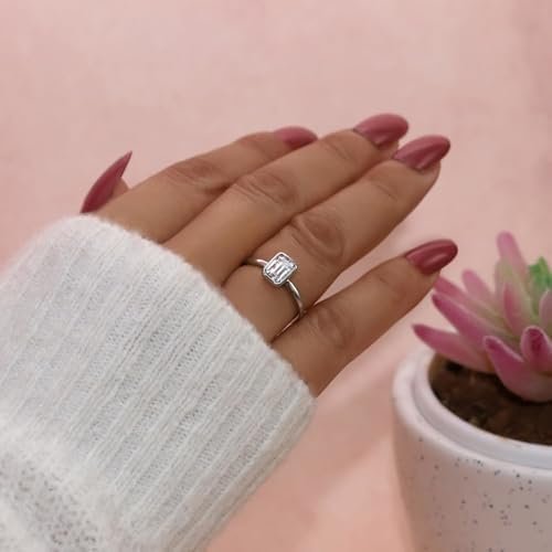 SAVEARTH DIAMONDS Multi Shape Lab Created Moissanite Diamond...