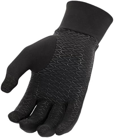 New Balance Lightweight Touchscreen Warm Running Gloves, Ant...